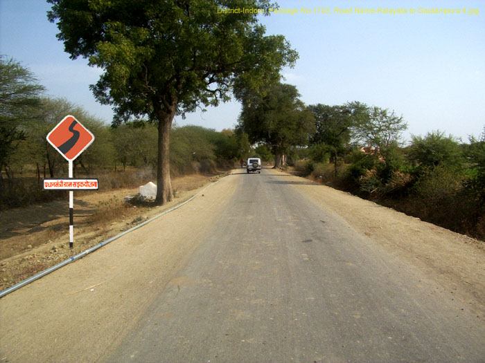 District-Indore, Package No-1703, Road Name-Ralayata to Gautampura 4